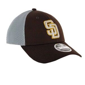 San Diego Padres | Brown Gold Baseball Cap | New Era | 9Forty